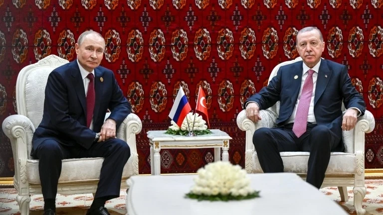 Ердоган и Путин обсъдиха мира в Украйна