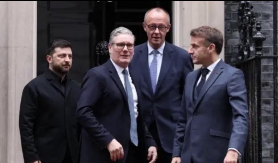 Мерц посреща в понеделник в Берлин Уиткоф, Зеленски, Макрон и Стармър