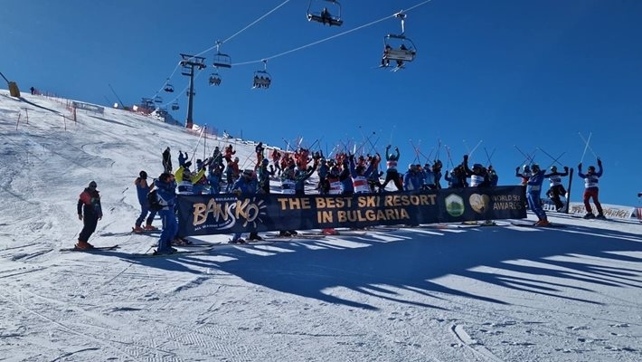 Ски легендите Жирардели и Джорджо Рока дадоха старт на сезона в Банско
