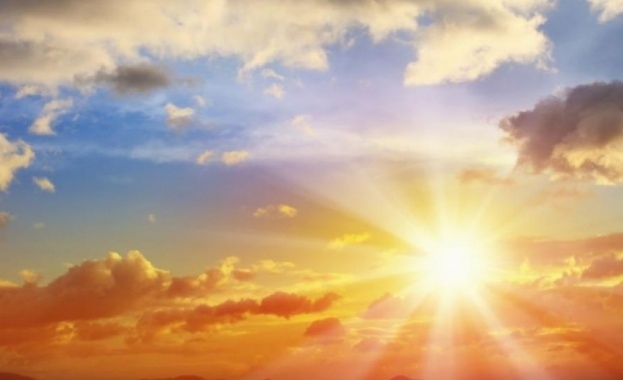 Предимно слънчево ще е времето днес