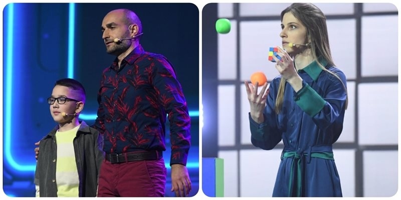 10-годишният Константин Червенков е големият победител в България търси талант