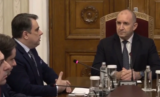 ПП-ДБ на консултации при президента. Попитаха го дали ще ходи и той на парламентарни избори