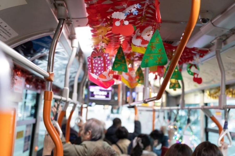 Безплатен Коледен автобус в София по празниците