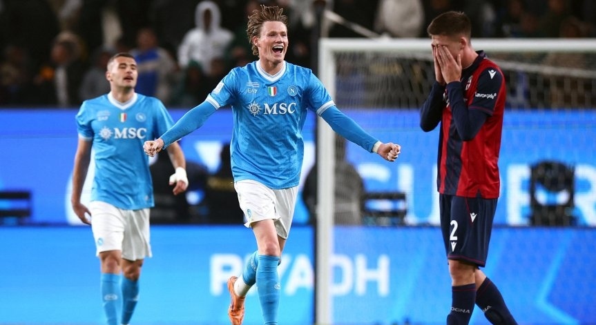 Наполи спечели Суперкупата на Италия