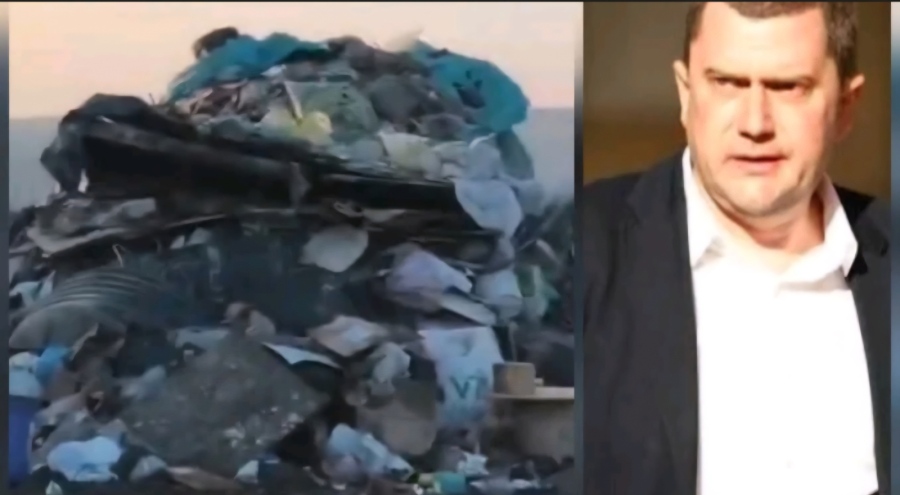 Опит за използване на мината в Перник за нерагламентирано сметище