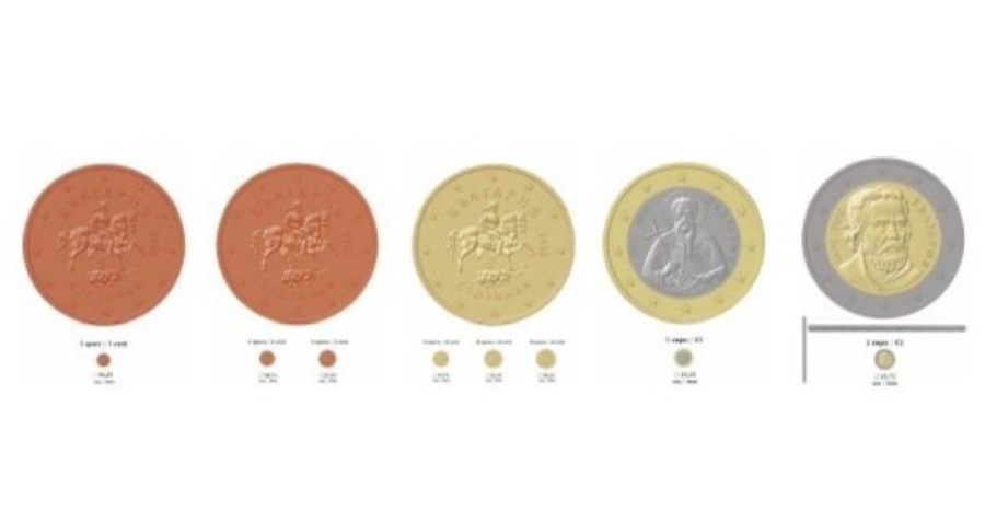 Защо само в България и Гърция на евро монетите пише стотинки и лепта, а не цента