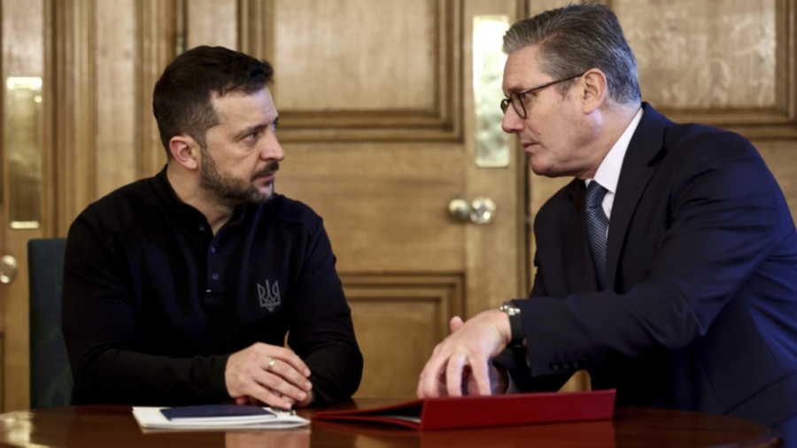Зеленски и Стармър обсъдиха замразените средства от Челси в подкрепа на Украйна