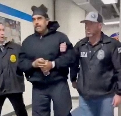 Мадуро и съпругата му пристигнаха в Ню Йорк, вижте го в ареста