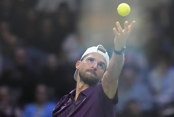 Испанец е първият съперник на Григор Димитров в Бризбейн