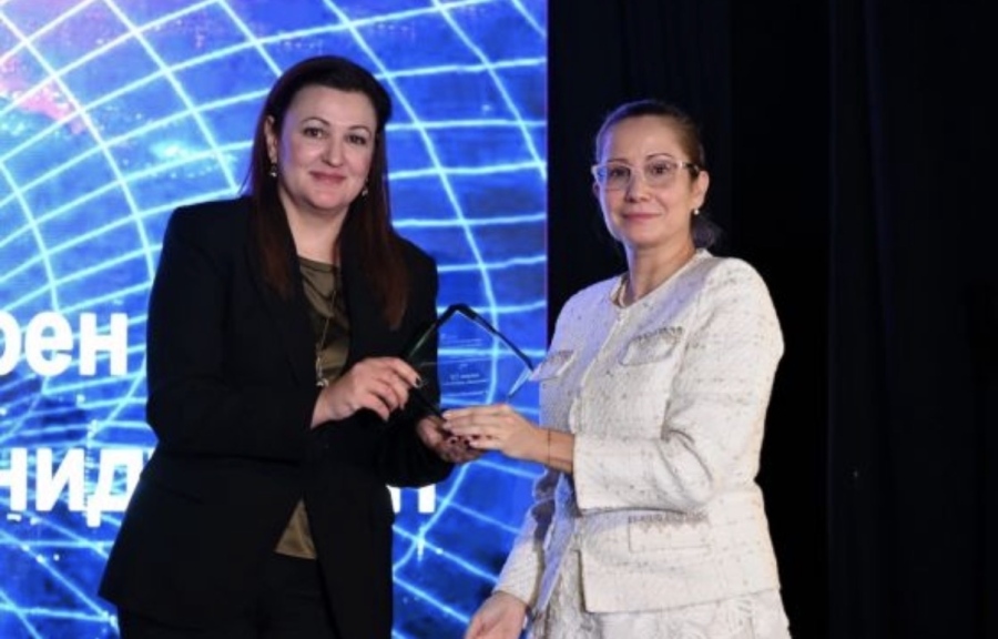 Vivacom с отличие за Социално отговорен стратегически мениджмънт на МТСП