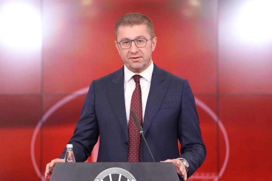Мицкоски: На България ѝ пречи майчиният ми македонски език, пропуснаха шанса да бъдат добри съседи