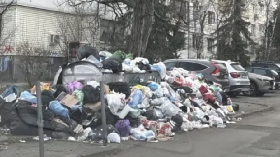 Проблемът с боклука не е боклукът