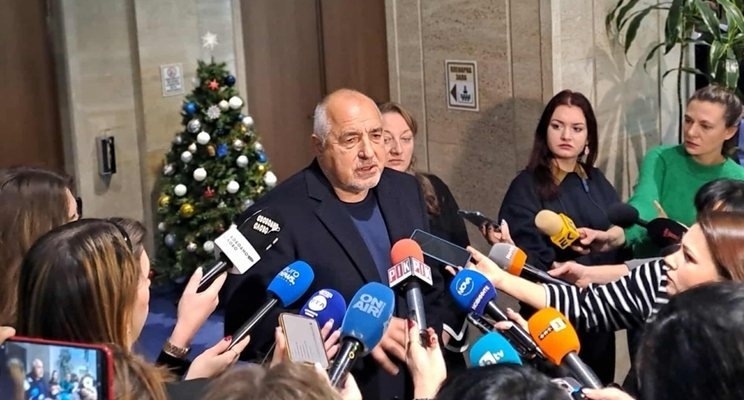 Борисов: Ще върнем мандата, няма с кого да се разбереш