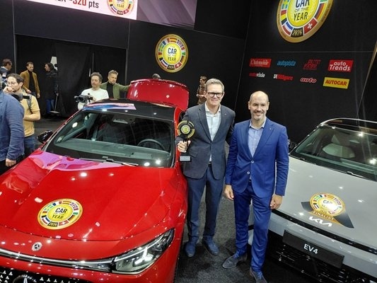 Mercedes CLA е кола на годината в Европа