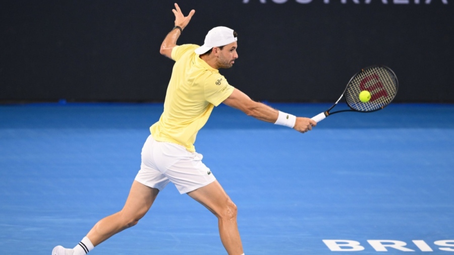 Прогрес за Григор Димитров в ранглистата