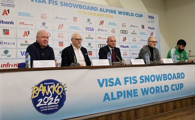 Най-добрите сноуборд състезатели идват на Световната купа в Банско