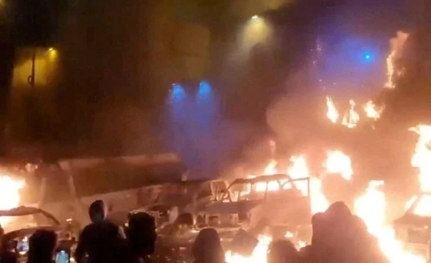 Броят на загиналите по време на протестите в Иран достигна 2571 души
