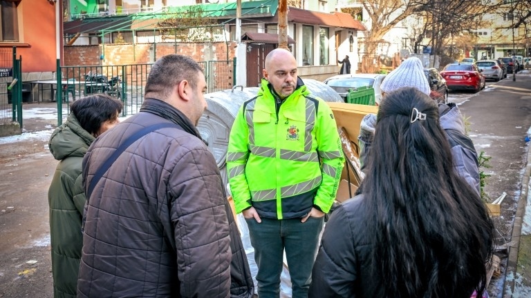 Столичният инспекторат: Над 134 тона отпадъци са извозени от районите Слатина и Подуяне