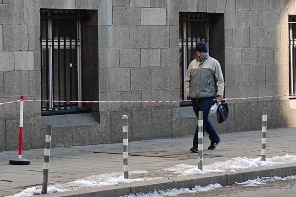 През почивните дни: температурите само на юг над нулата, с дъжд и сняг