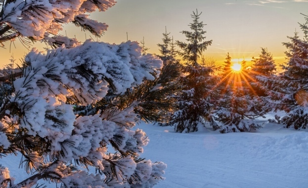 Жълт код за опасно студено време за цяла Северна България
