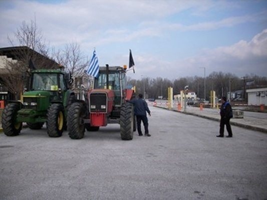 Край на блокадата в Гърция
