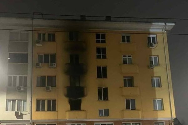 Пожар в центъра на София