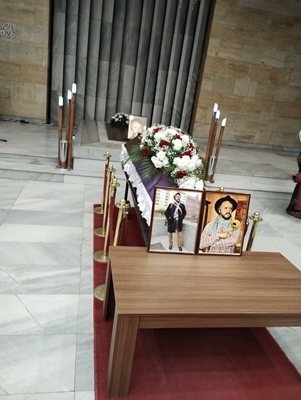 Близки и приятели се сбогуваха с Калин Терзийски