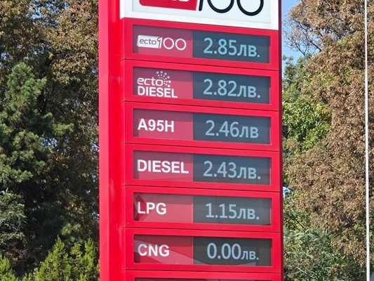 Бензиностанциите разтвориха ножицата между най-евтино и най-скъпо гориво