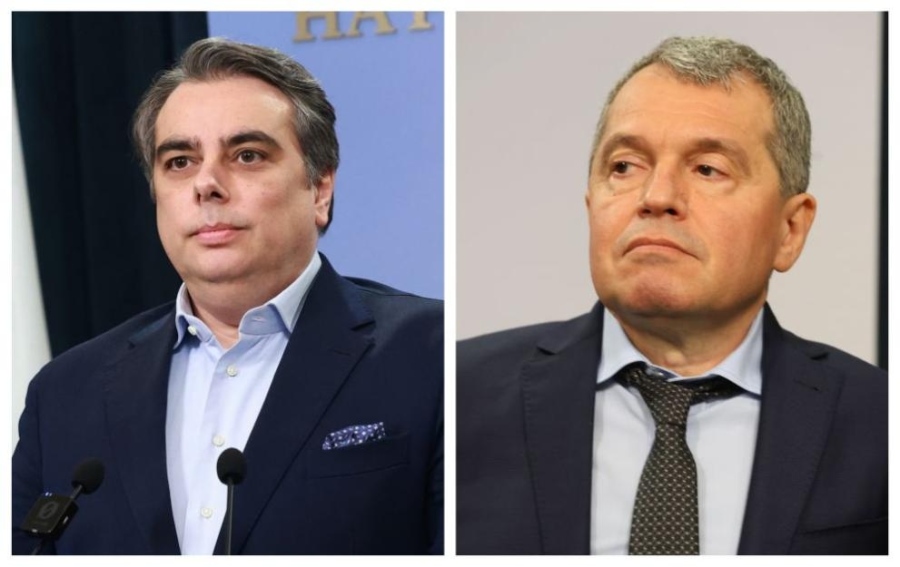 На първа инстанция: Асен Василев загуби делото за 250 000 лв. срещу Тошко Йорданов