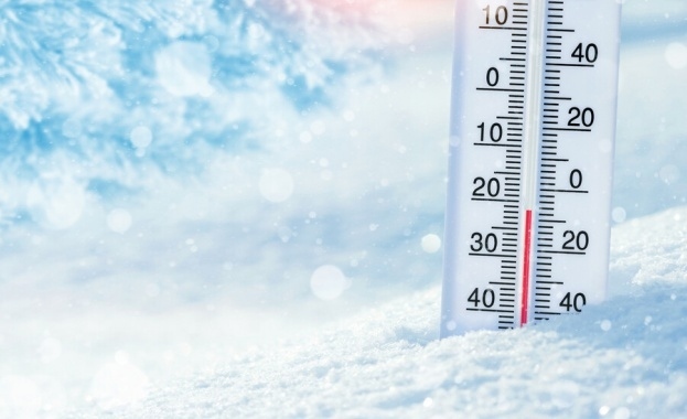 Предупреждение за ледено време - Температурите падат до - 14° утре