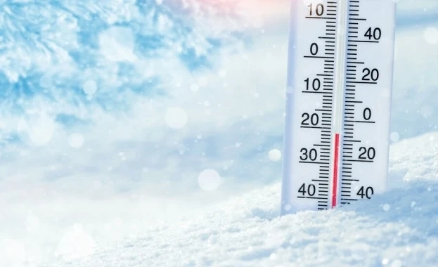 Предупреждение за ледено време - Температурите падат до - 14° 