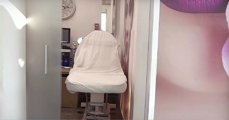 Снимали десетки и в козметичен салон в Казанлък