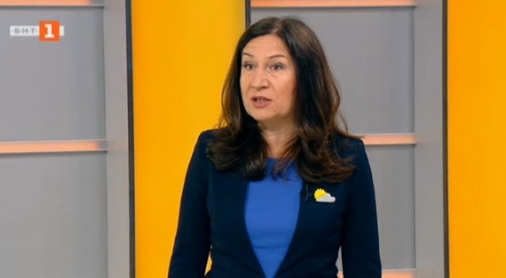 Синоптикът Анастасия Стойчева: Пореден циклон. Количествата дъжд ще са между 50 и 100 литра за денонощие