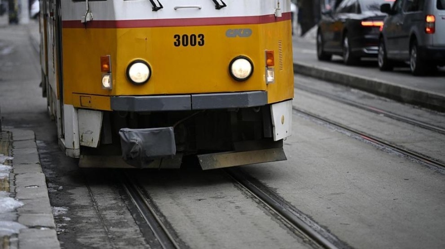 До 10 февруари: промени в трамвайното движение заради ремонт в подлез Надежда