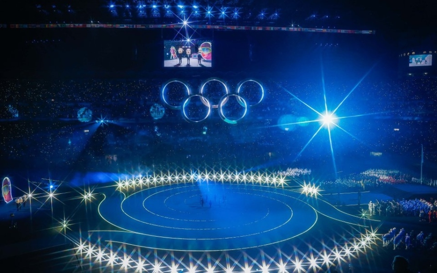 С уникална церемония едновременно в четири града бяха открити Зимните олимпийски игри в Италия