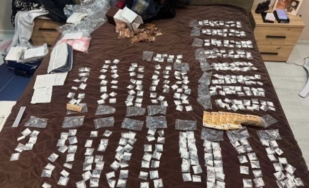 Четирима арестувани при спецакция срещу наркоразпространението в София