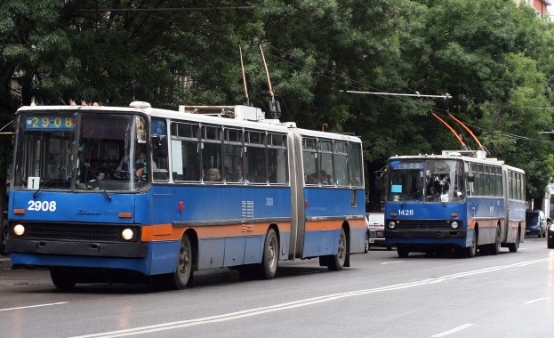 Два реставрирани тролейбуса ще бъдат пуснати в движение в София по повод 85 години тролейбусен транспорт
