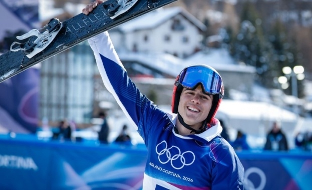 Тервел Замфиров донесе първия олимпийски медал за България в Милано/Кортина 2026