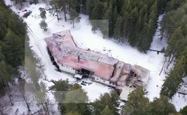 Вижте първи кадри на хижата Петрохан след убийството