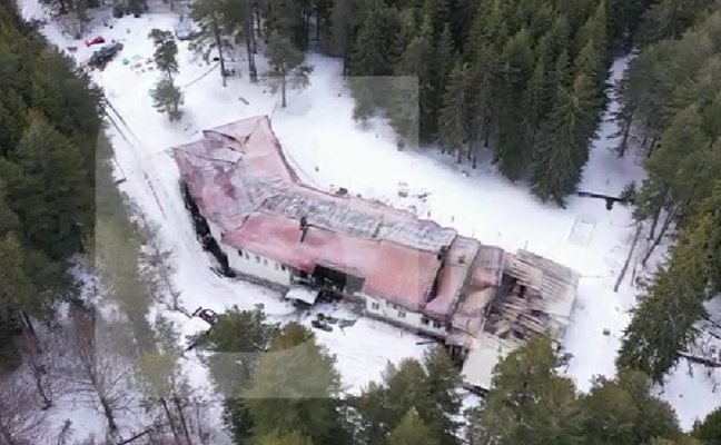 Вижте първи кадри на хижата Петрохан след убийството