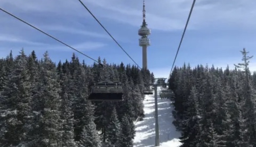 Затвориха ски зоната в Пампорово заради силния дъжд