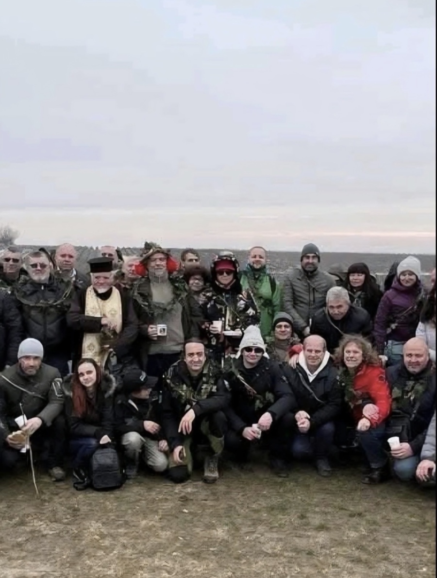 Ивайло Калушев, Тома Белев, Борислав Сандов и Владислав Панев заедно празнували Трифон Зарезан