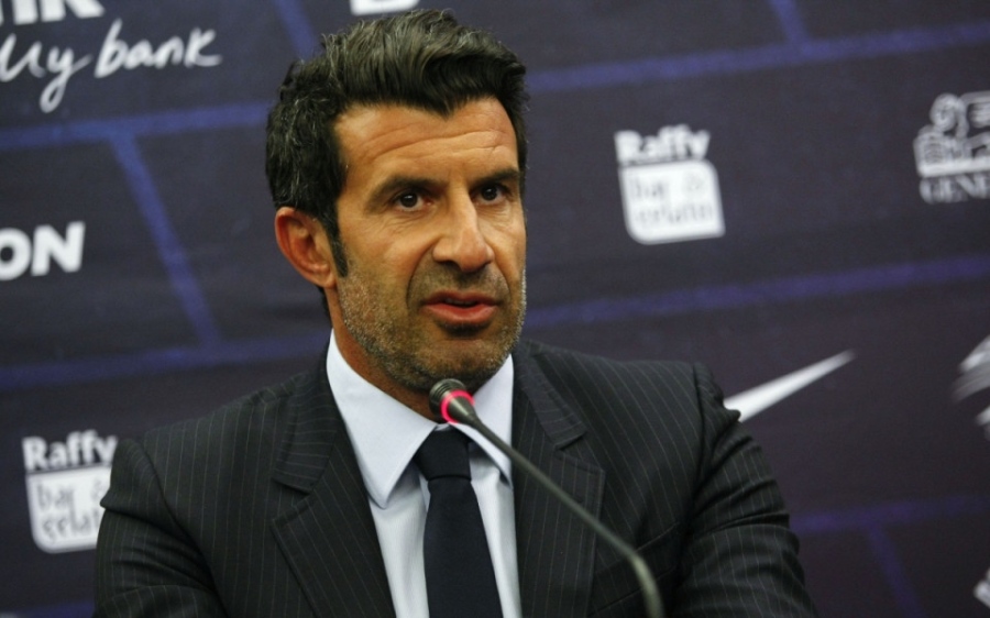 Луиш Фиго: Роналдо игра с мен, не аз с него