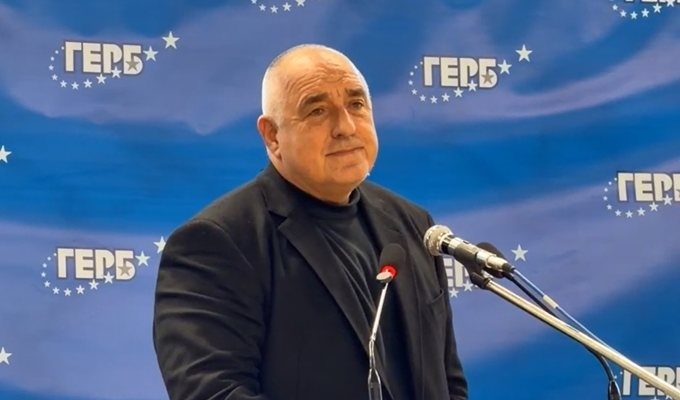 Борисов: Как ще се изправи Радев да се съревновава с мен