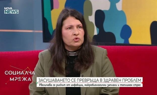 Защо засушаването се превръща в здравословен проблем