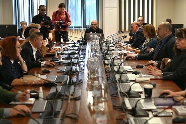 Пленумът на ВСС изпрати на прокурорската колегия искането на министър Янкулов за Сарафов