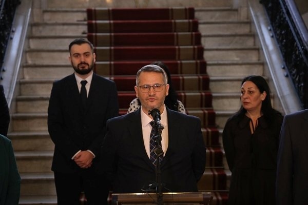 Министър Христанов: Сигнализирах премиера за заплаха за националната сигурност