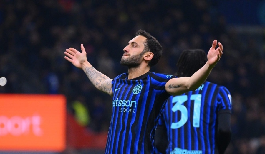 Интер затвърди лидерството си в Серия А с категоричен успех над Дженоа