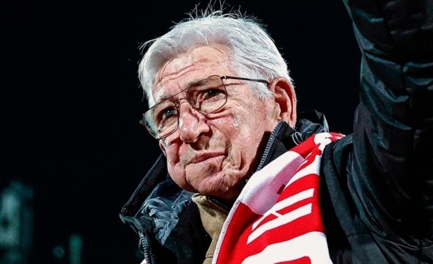 Почина легендарният вратар на ЦСКА Георги Велинов