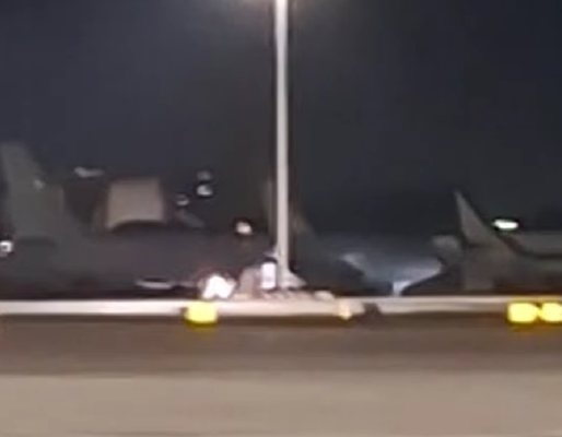 4 американски военни самолета излетели от летището в София тази нощ